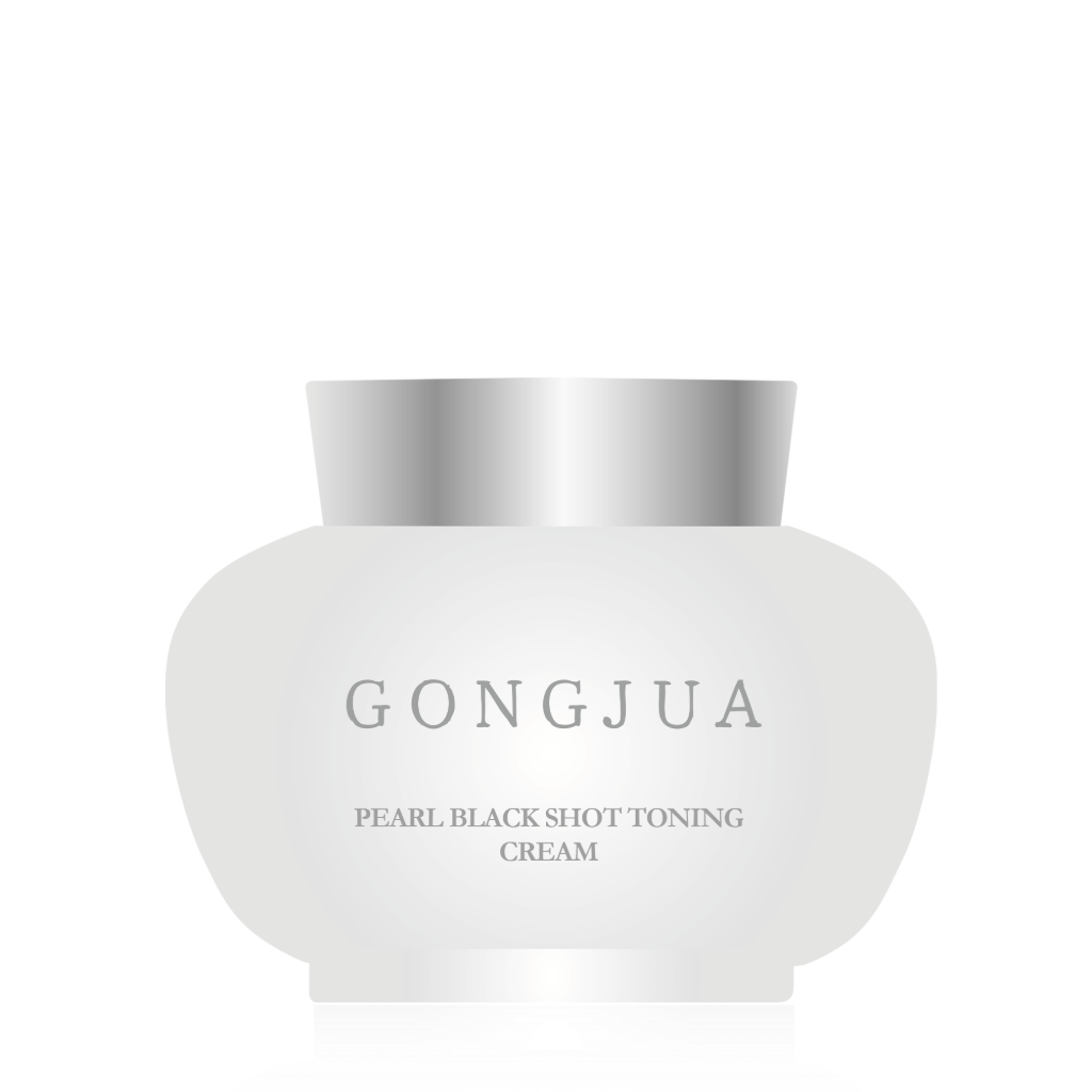 Gongjua Pearl Black Shot Toning Cream (50g)