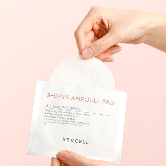 Revcell 3-Days Ampoule Pad (10 Pouches)