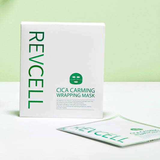 Revcell Cica Calming Wrapping Mask (5 Sheets)
