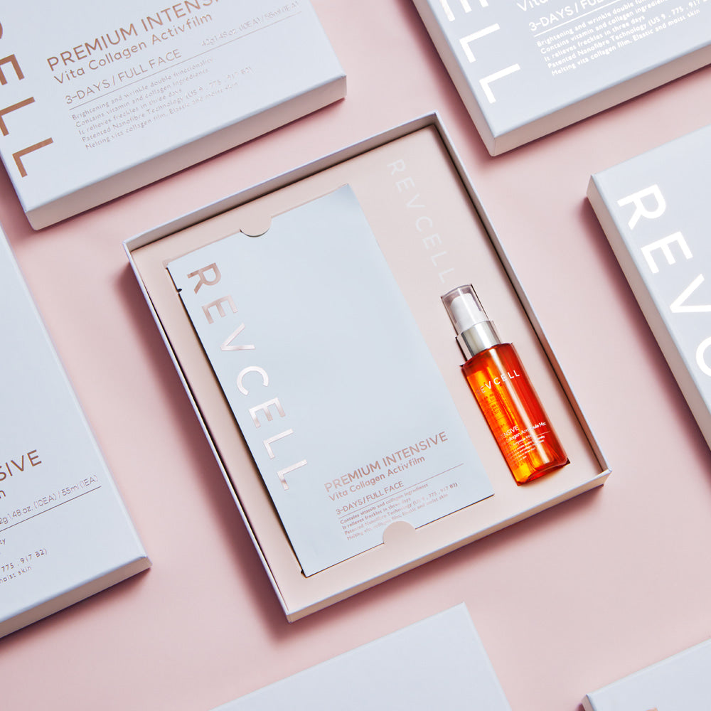 Revcell Premium Intensive Vita-Collagen Activfilm (10 sheets/55ML)
