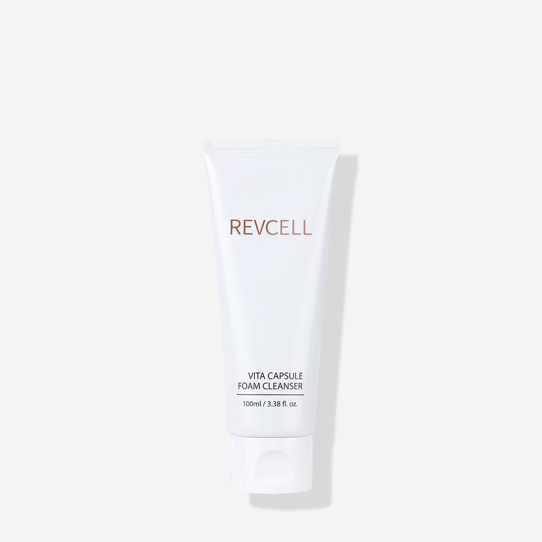 Revcell Vita Capsule Foam Cleanser (100ml)