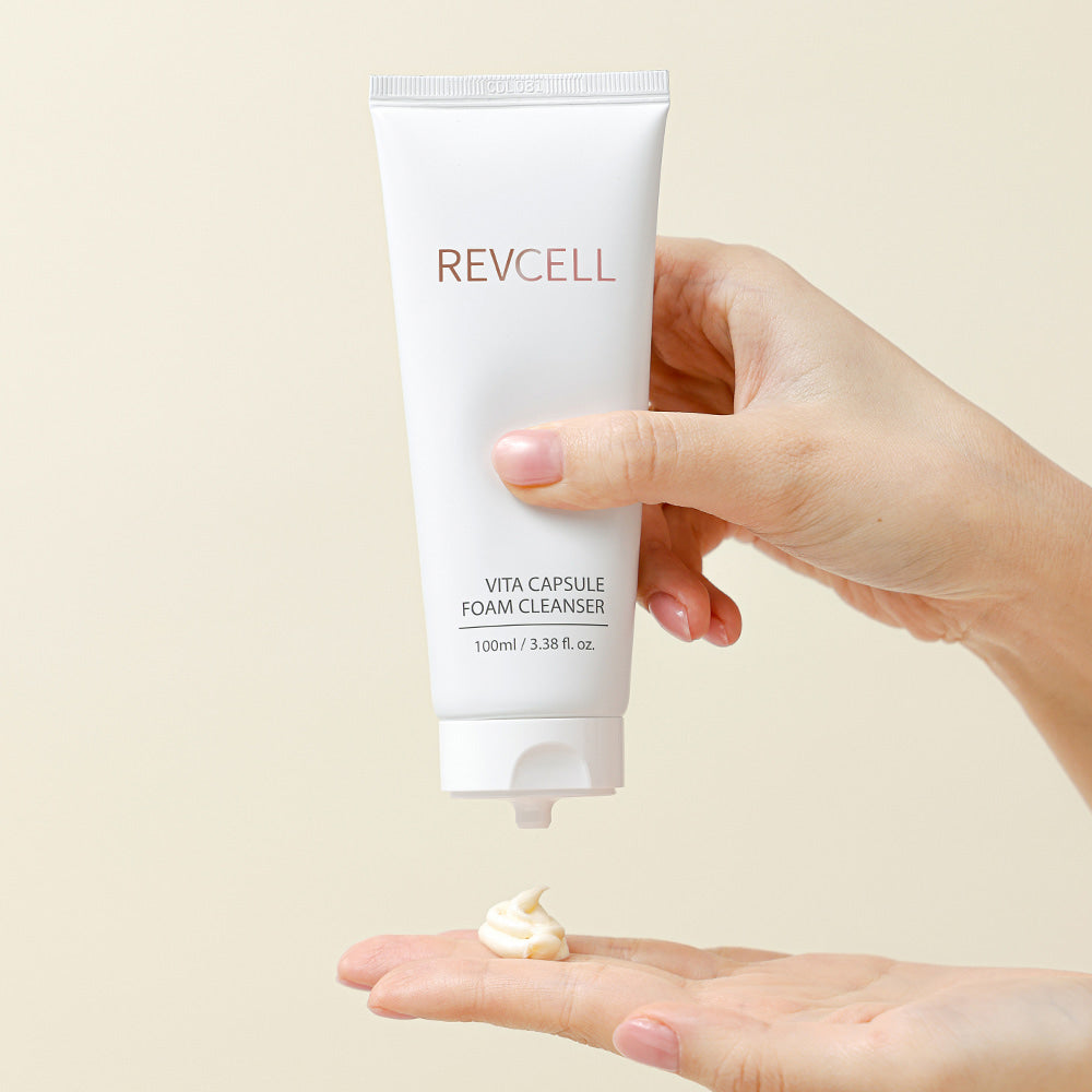 Revcell Vita Capsule Foam Cleanser (100ml)