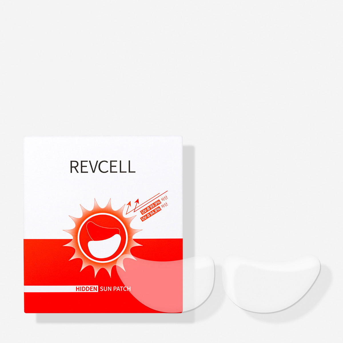 Revcell Hidden Sun Patch (5 Pouches / 2 Patches)