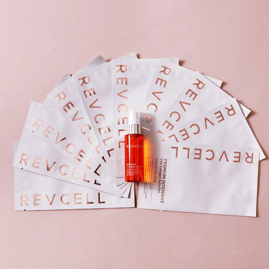 Revcell Premium Intensive Vita-Collagen Activfilm (10 sheets/55ML)