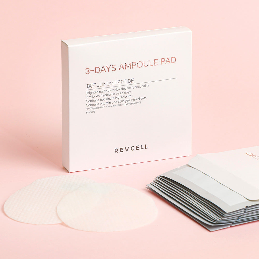 Revcell 3-Days Ampoule Pad (10 Pouches)