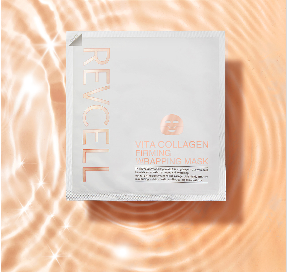 Revcell Vita Collagen Firming Wrapping Mask (5 Sheets)