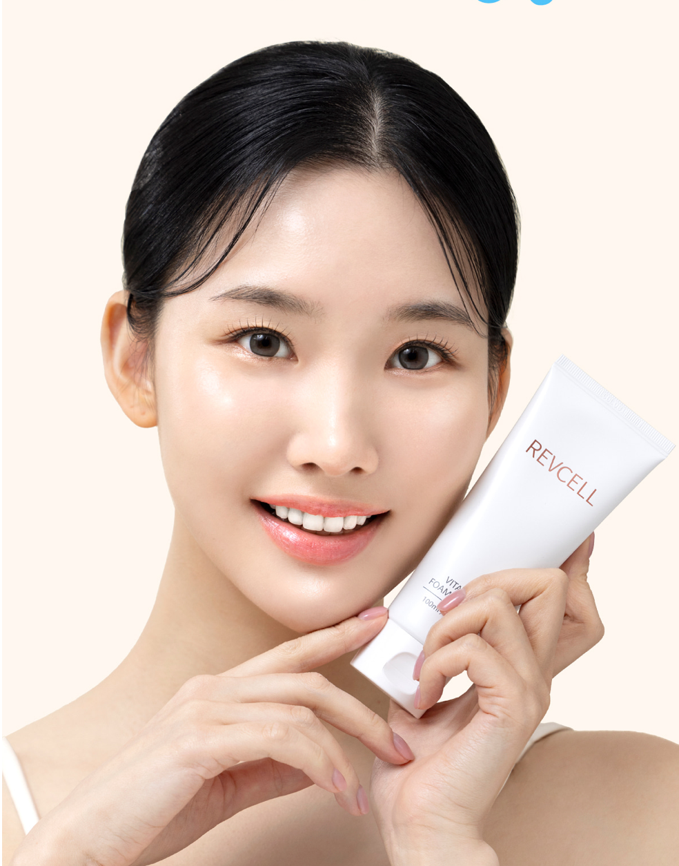Revcell Vita Capsule Foam Cleanser (100ml)