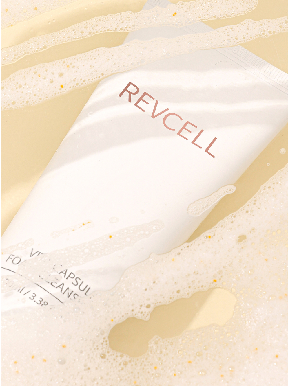 Revcell Vita Capsule Foam Cleanser (100ml)