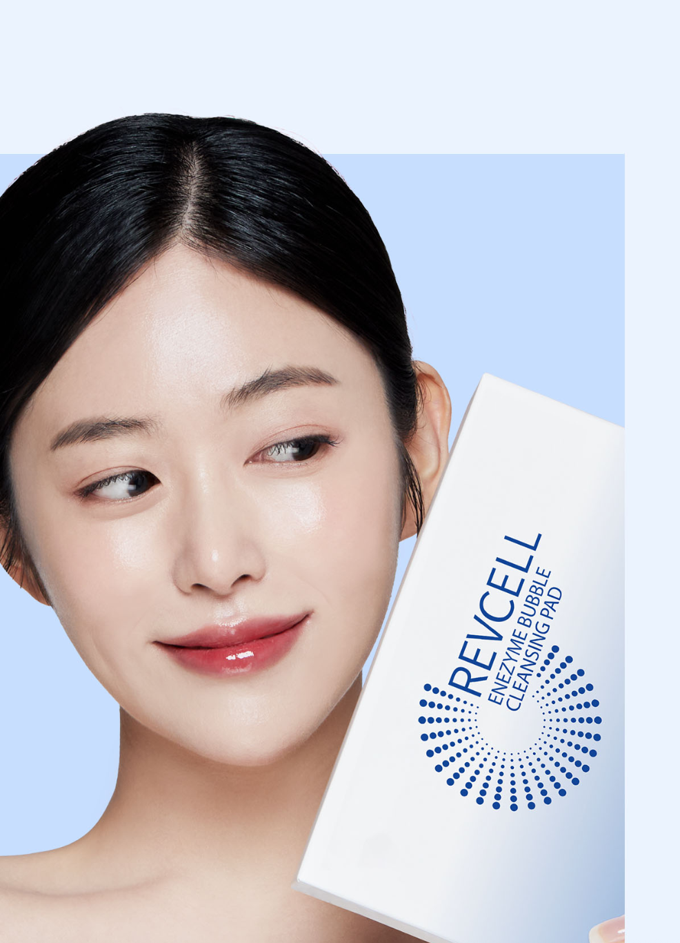 Revcell Enzyme Bubble Cleansing Pad (5 pouches / 10 Pads)