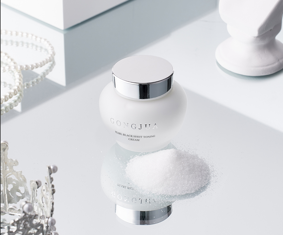 Gongjua Pearl Black Shot Toning Cream (50g)