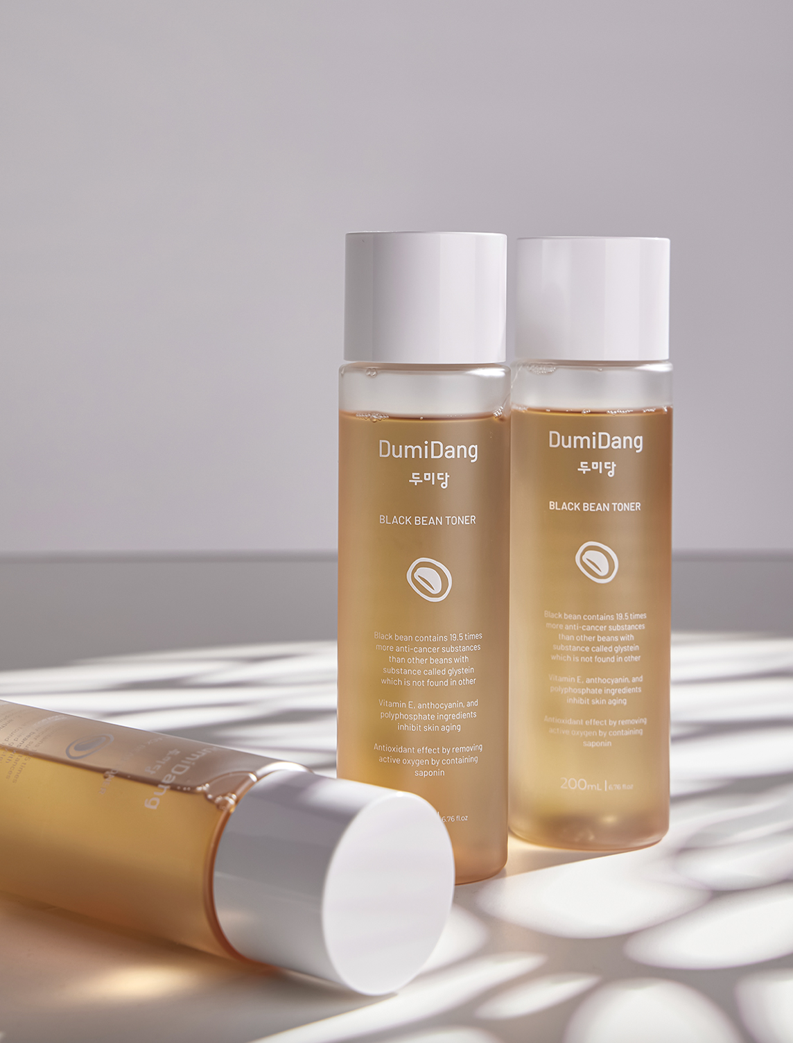 DumiDang Black Bean Essence Toner (200mL)