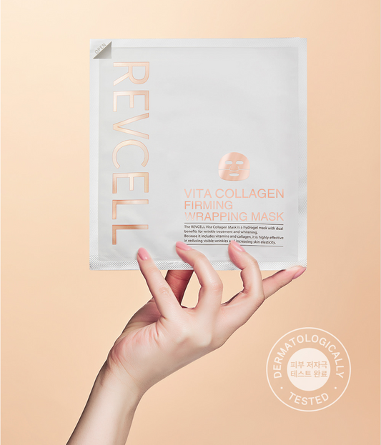 Revcell Vita Collagen Firming Wrapping Mask (5 Sheets)