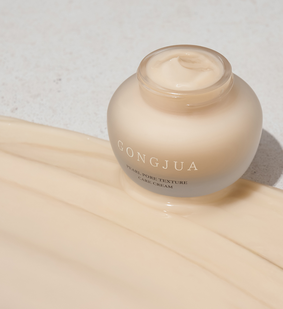 Gongjua Pearl Pore Texture Care Cream (50g)