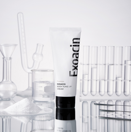 Lisse Exoacin Body Tone up Cream (120g)