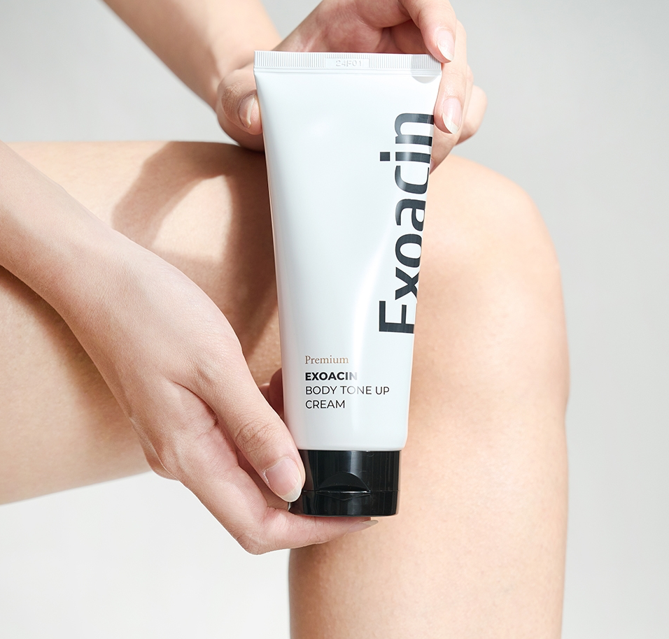 Lisse Exoacin Body Tone up Cream (120g)