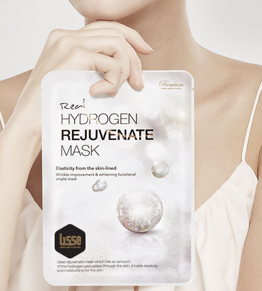 Lisse Real Hydrogen Rejuvenate Mask (1 Box / 5 Sheets)