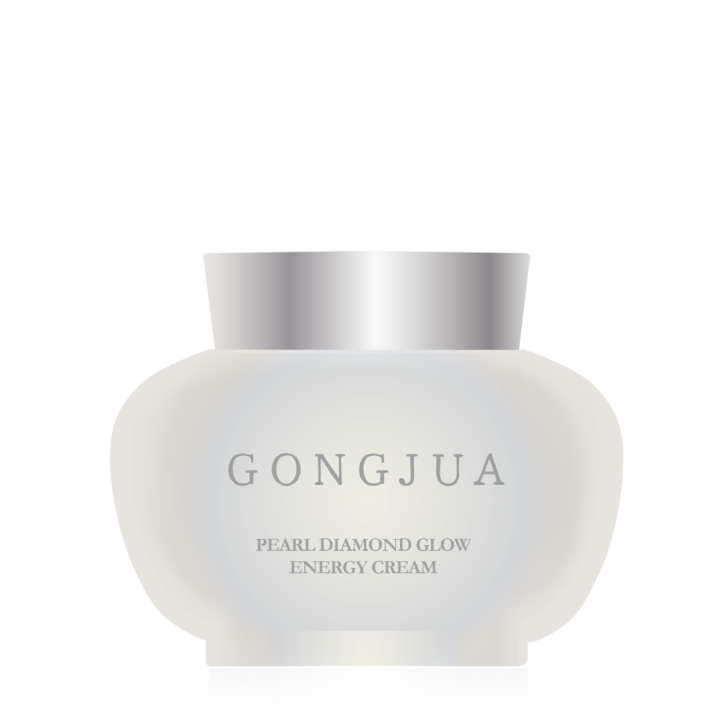Gongjua Pearl Diamond Glow Energy Cream (50g)