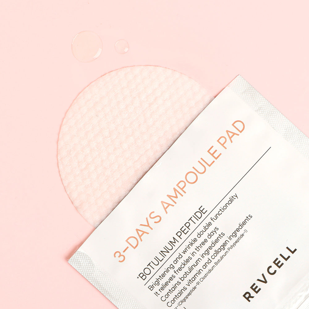 Revcell 3-Days Ampoule Pad (10 Pouches)