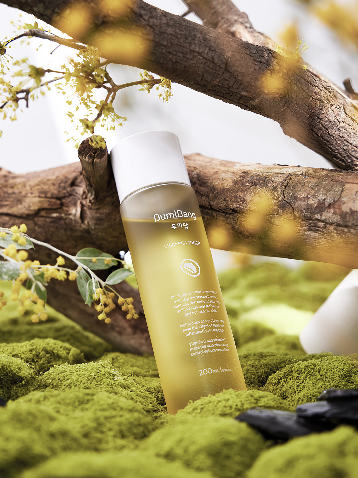 DumiDang Chickpea Essence Toner (200mL)