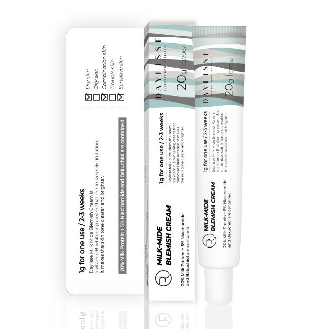 Daylisse Milk-Mide Blemish Cream (20g)