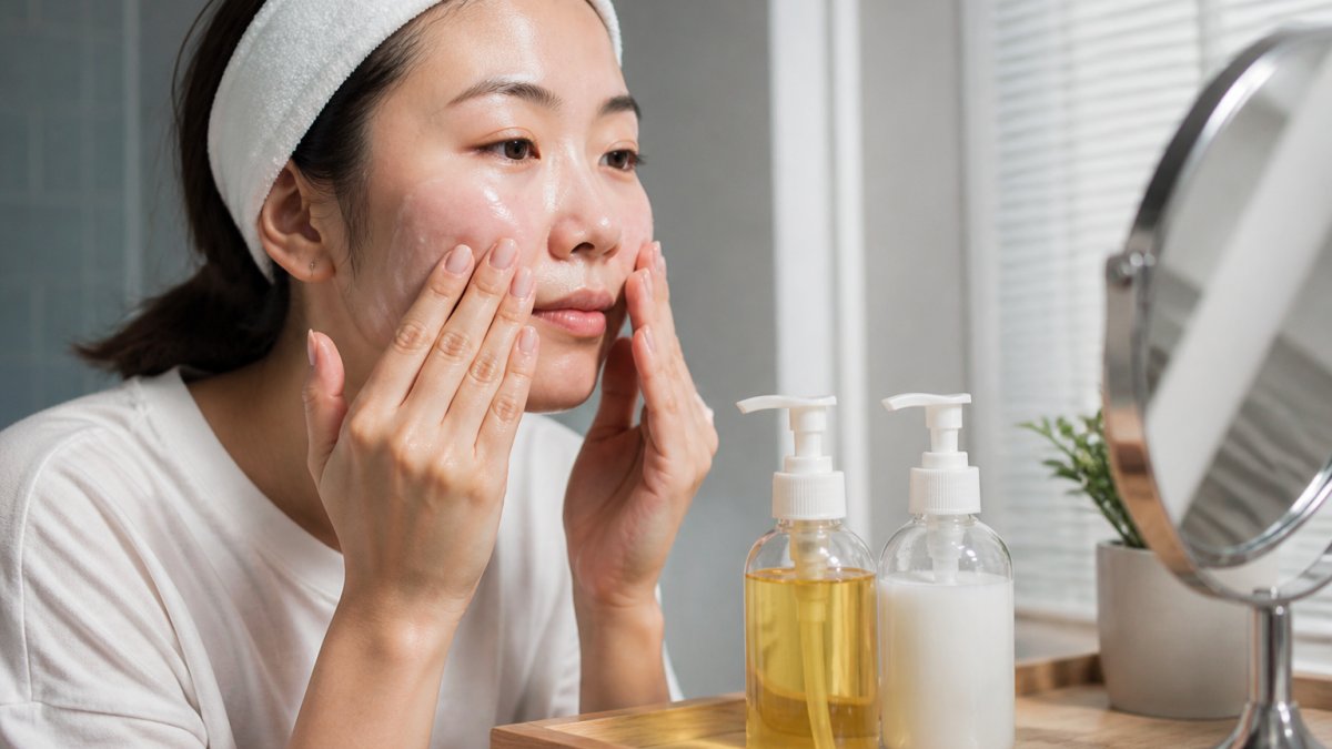 Double Cleansing for Sensitive Skin: Is It Safe?