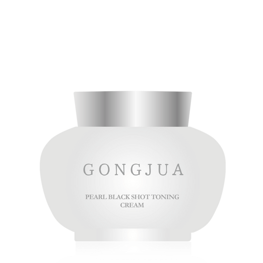 Gongjua Pearl Black Shot Toning Cream (50g)