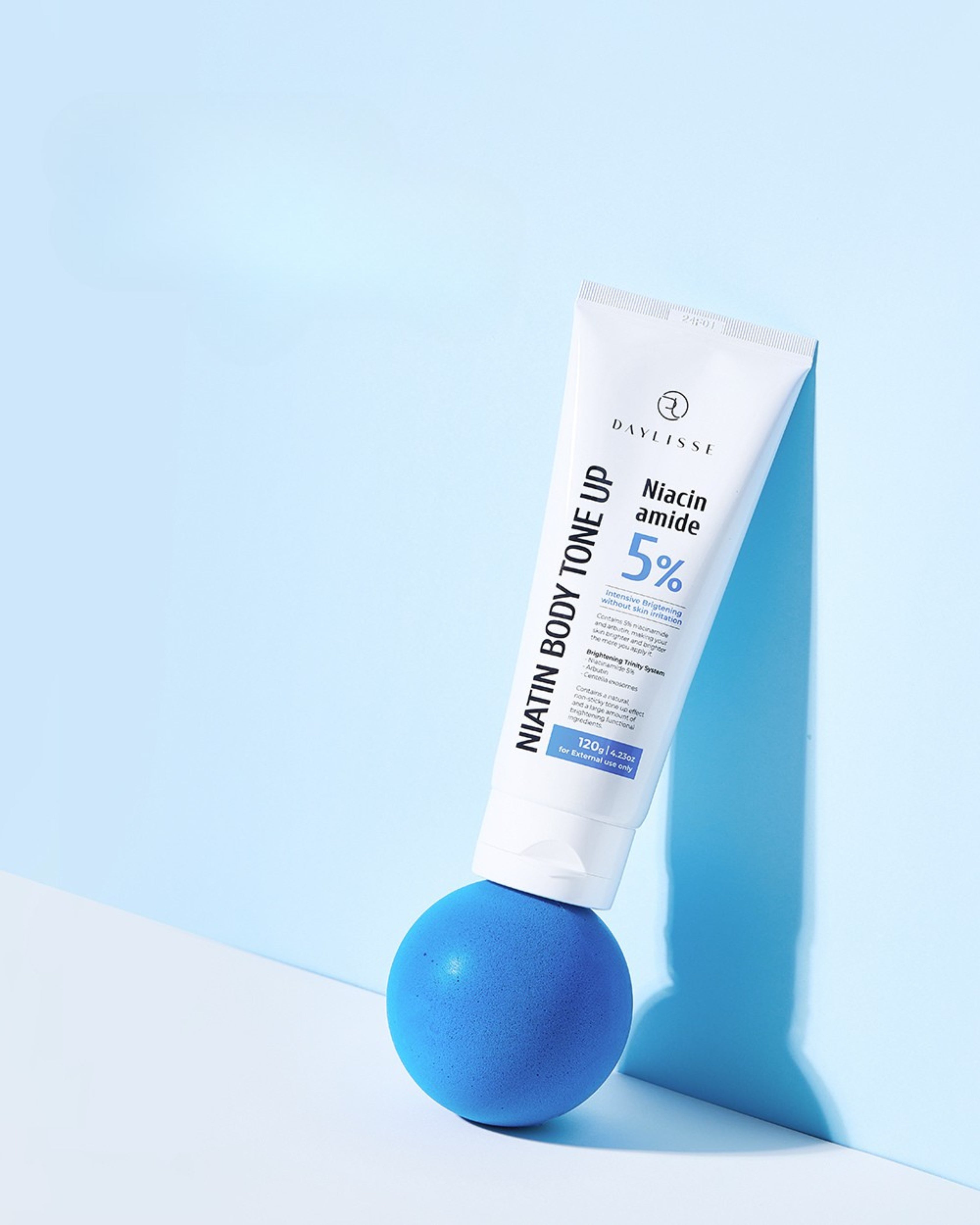 Daylisse Niatin Body Tone up Cream (120g)