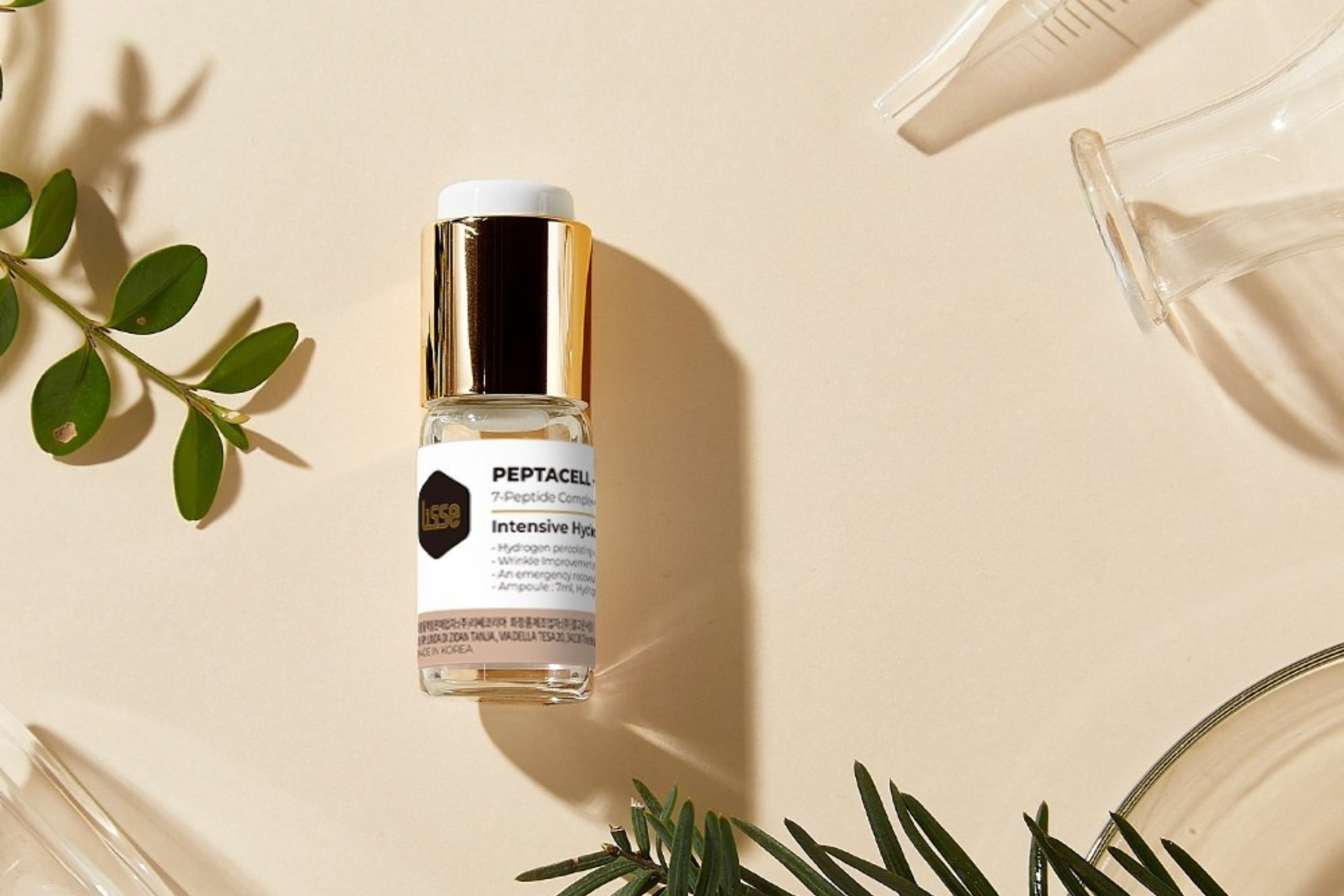 Lisse Peptacell Hydrogen Ampoule (4ea) – Avana Beauty