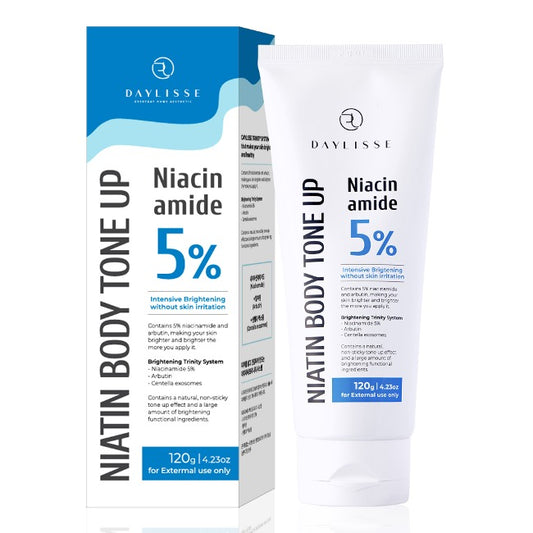 Daylisse Niatin Body Tone up Cream (120g)