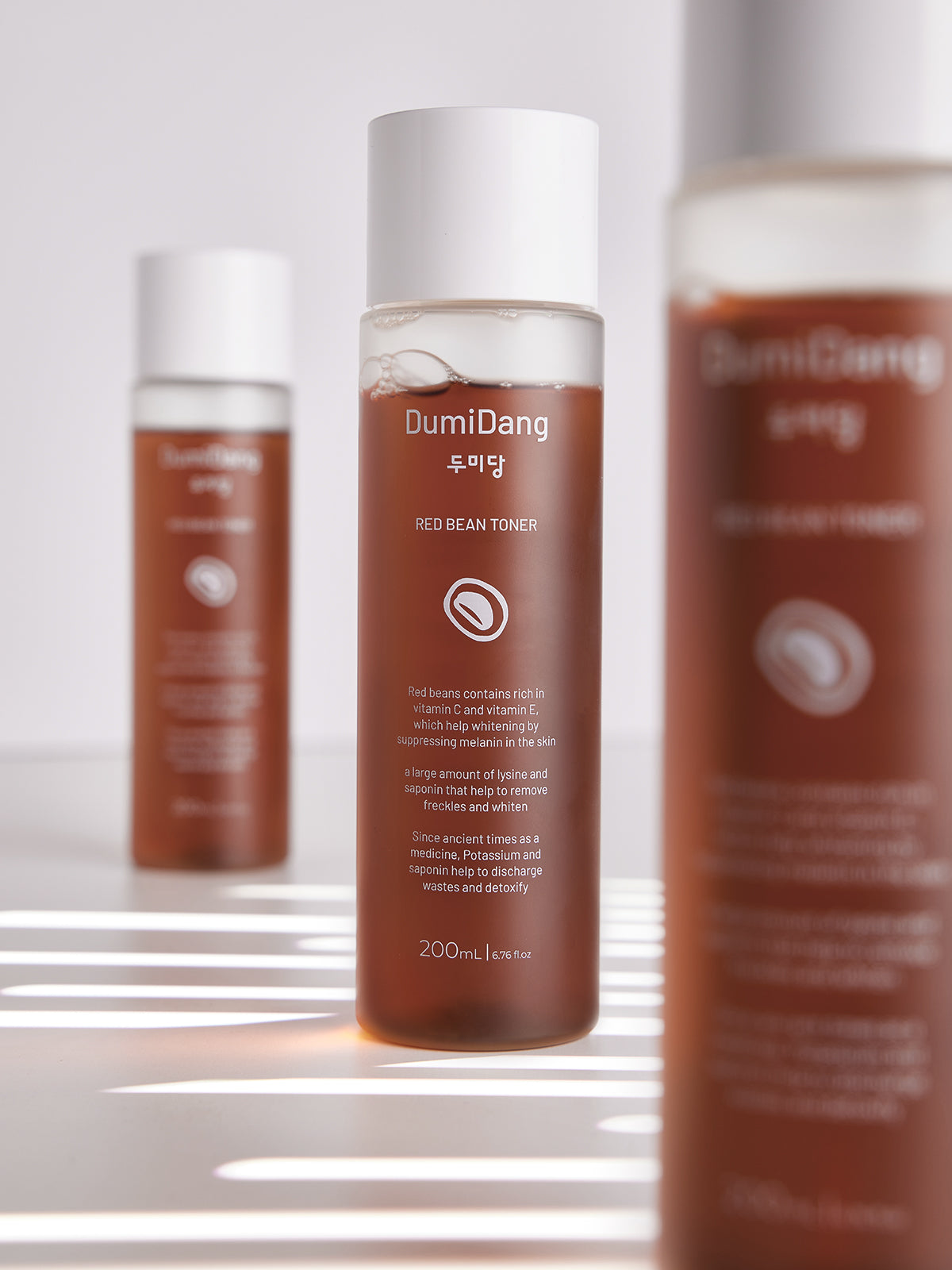 DumiDang Red Bean Essence Toner (200mL)