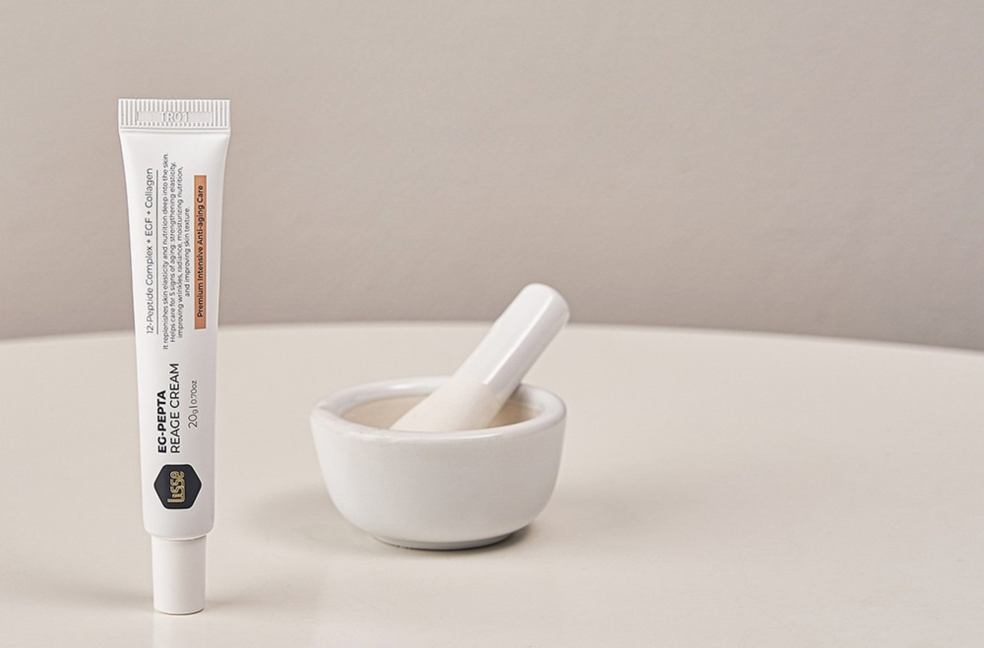 Lisse EG-pepta Reage Cream (20g)