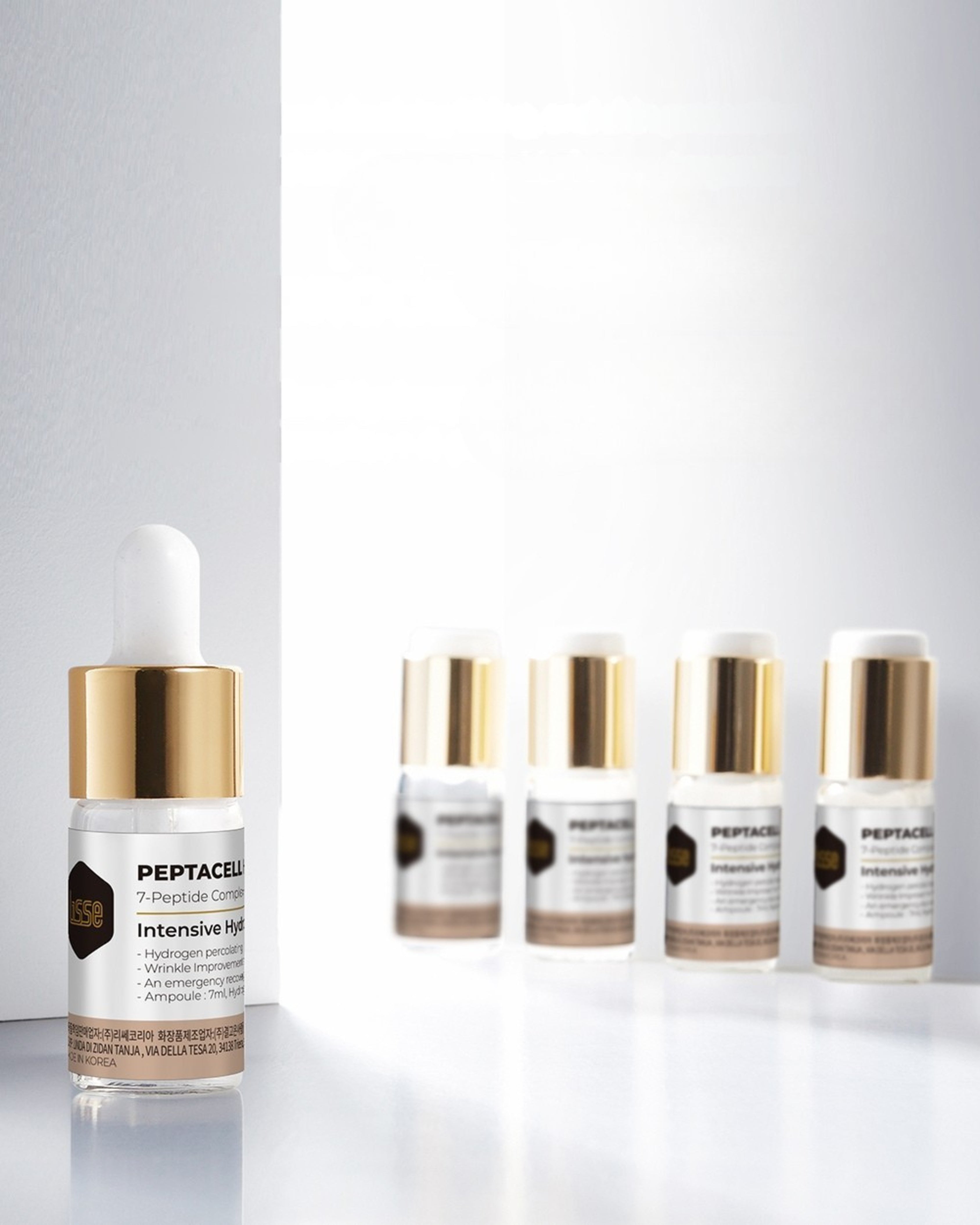 Lisse Peptacell Hydrogen Ampoule (4ea) – Avana Beauty