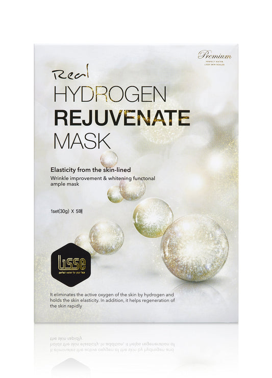 Lisse Real Hydrogen Rejuvenate Mask (1 Box / 5 Sheets)