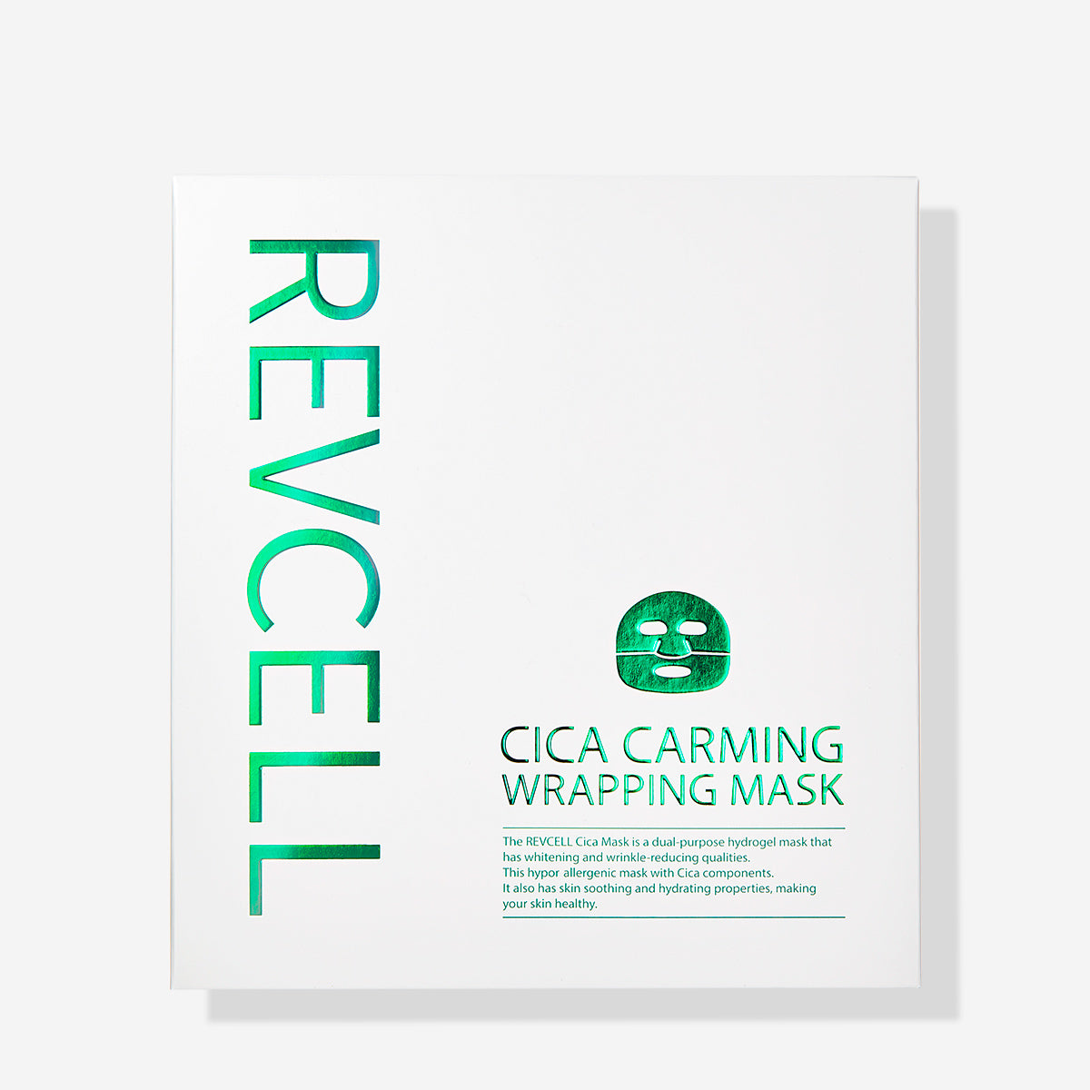 Revcell Cica Calming Wrapping Mask (5 Sheets) – Avana Beauty