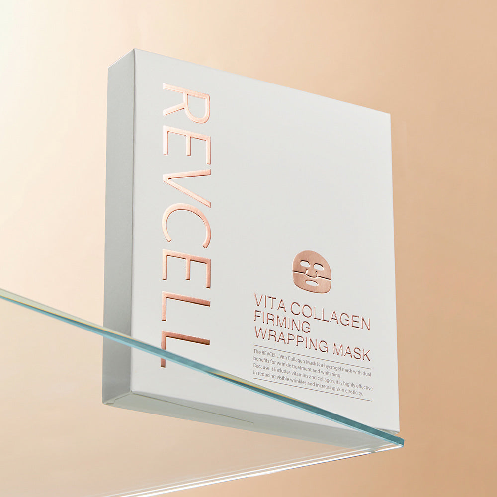 Revcell Vita Collagen Firming Wrapping Mask (5 Sheets)