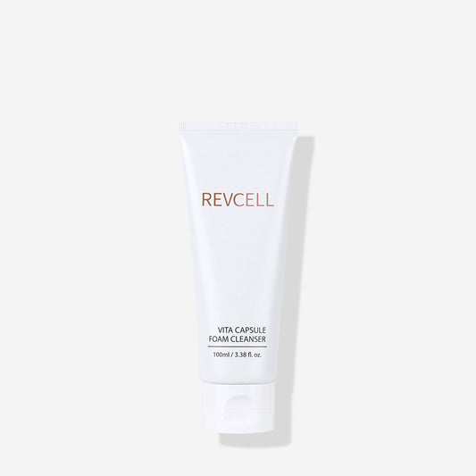 Revcell Vita Capsule Foam Cleanser (100ml)