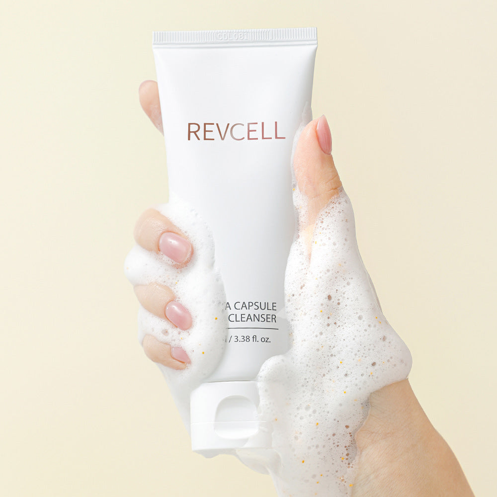 Revcell Vita Capsule Foam Cleanser (100ml)