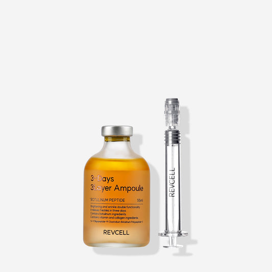 Revcell 3-Days 3-Layer Ampoule (55ml) & Applicator