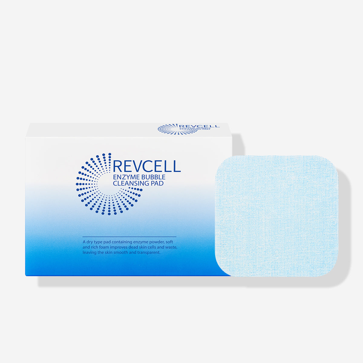 Revcell Enzyme Bubble Cleansing Pad (5 pouches / 10 Pads)