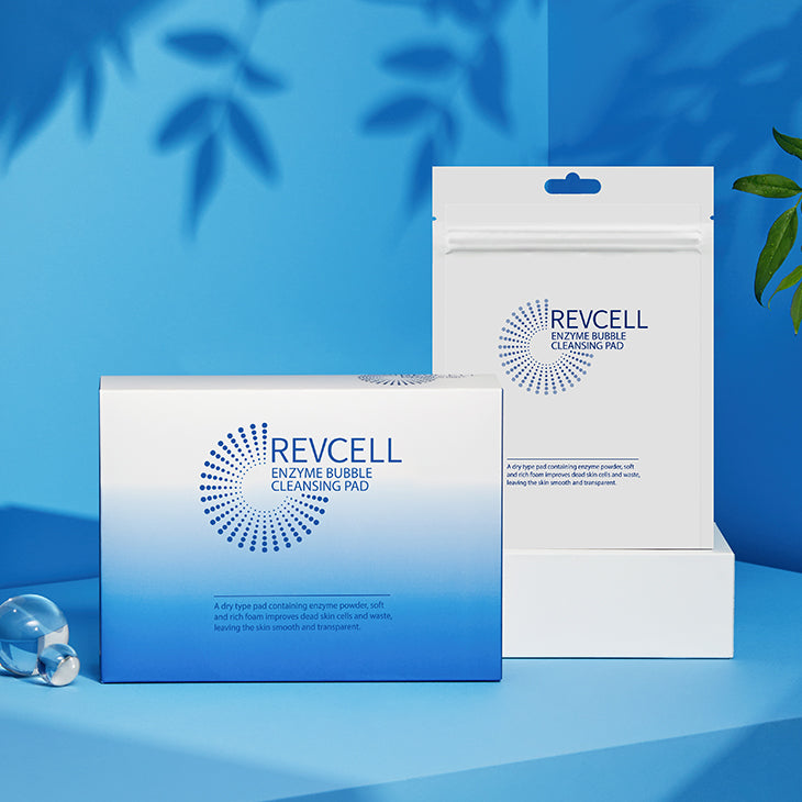 Revcell Enzyme Bubble Cleansing Pad (5 pouches / 10 Pads)