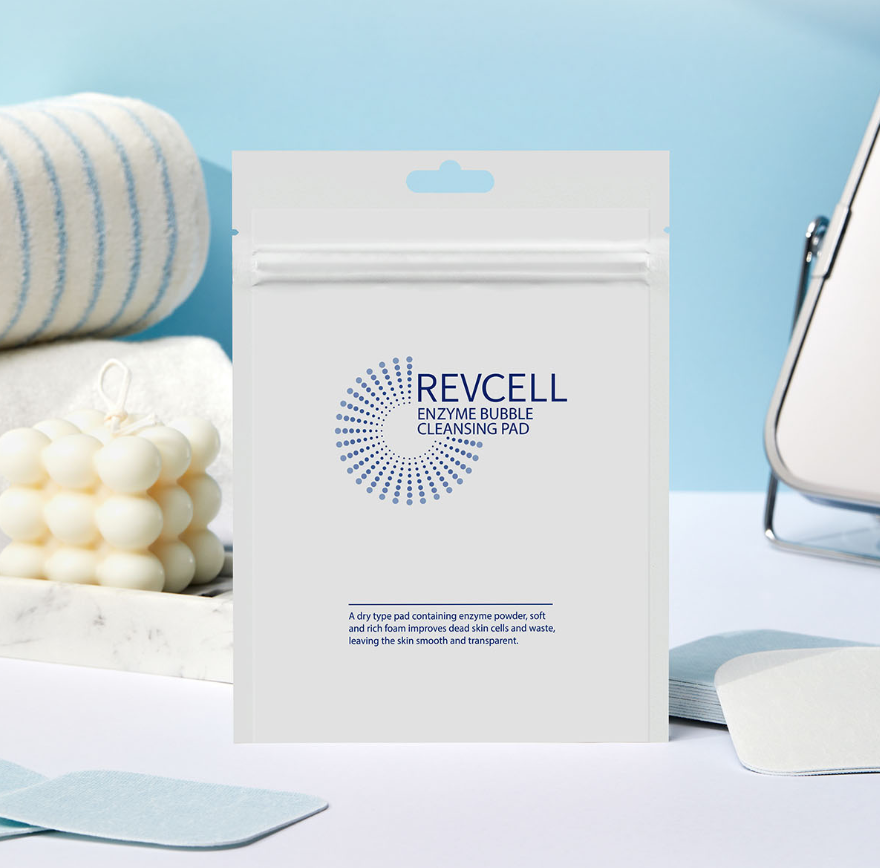 Revcell Enzyme Bubble Cleansing Pad (5 pouches / 10 Pads)