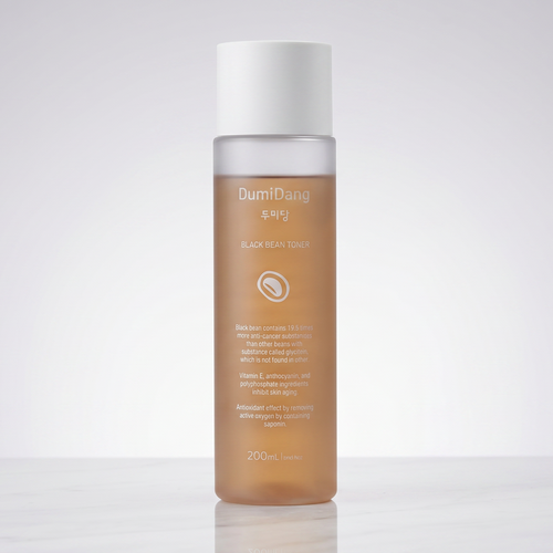 DumiDang Black Bean Essence Toner (200mL)