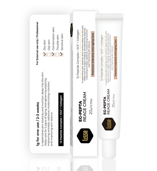 Lisse EG-pepta Reage Cream (20g)
