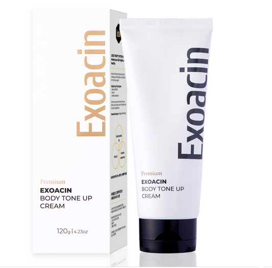 Lisse Exoacin Body Tone up Cream (120g)