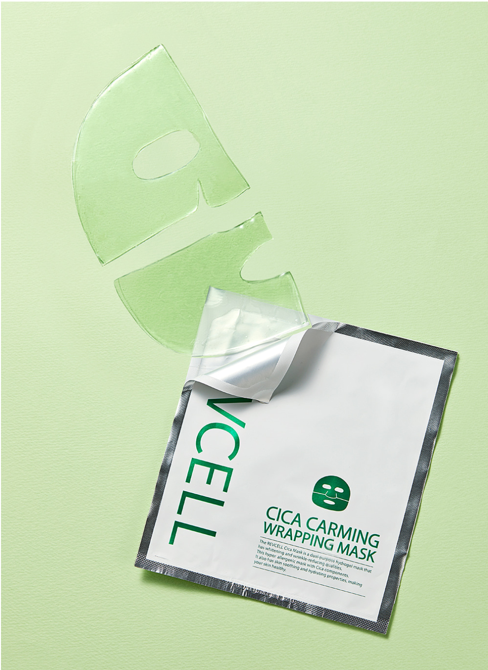 Revcell Cica Calming Wrapping Mask (5 Sheets)