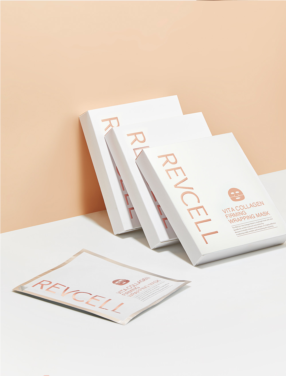 Revcell Vita Collagen Firming Wrapping Mask (5 Sheets)