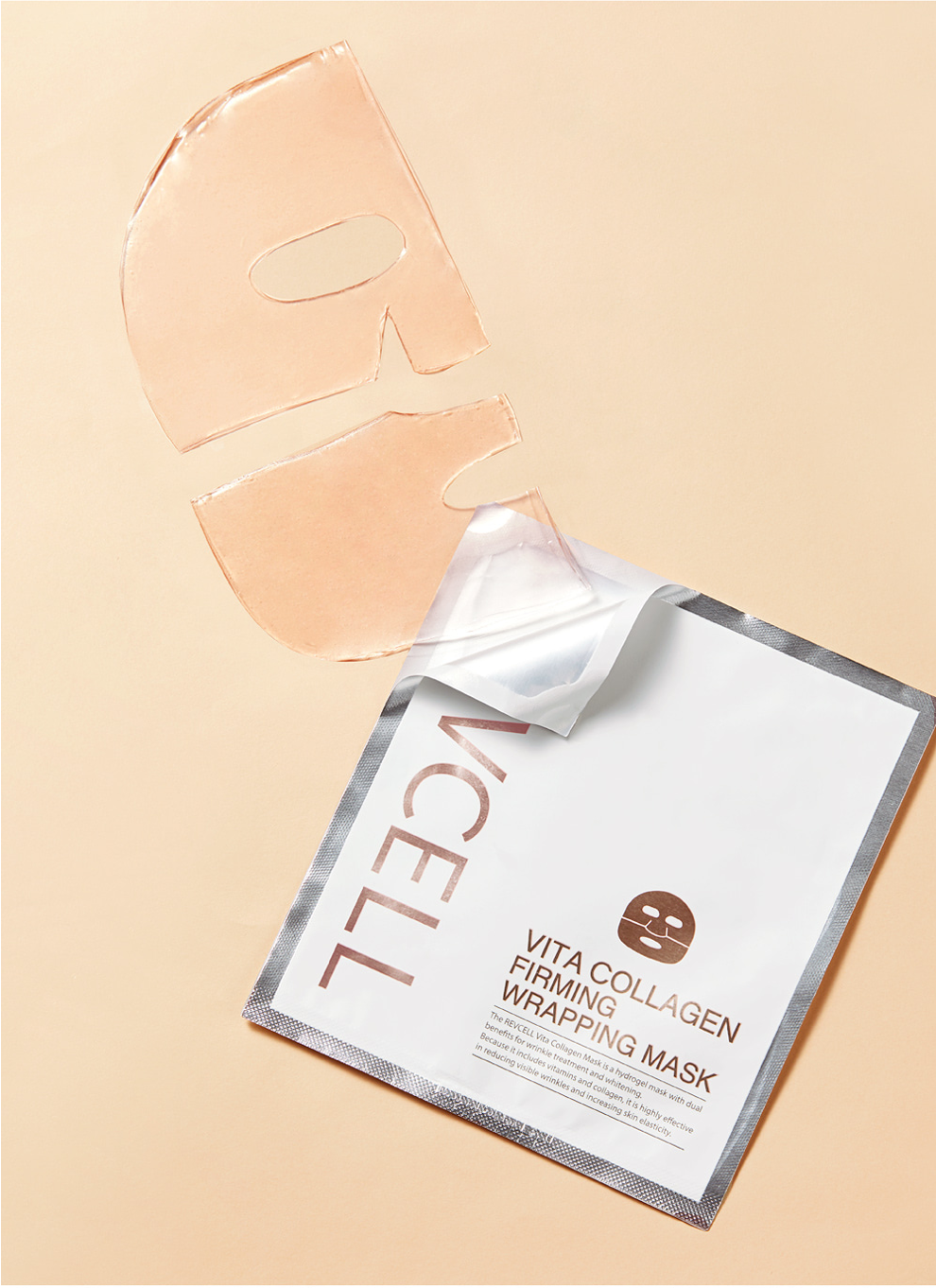 Revcell Vita Collagen Firming Wrapping Mask (5 Sheets)