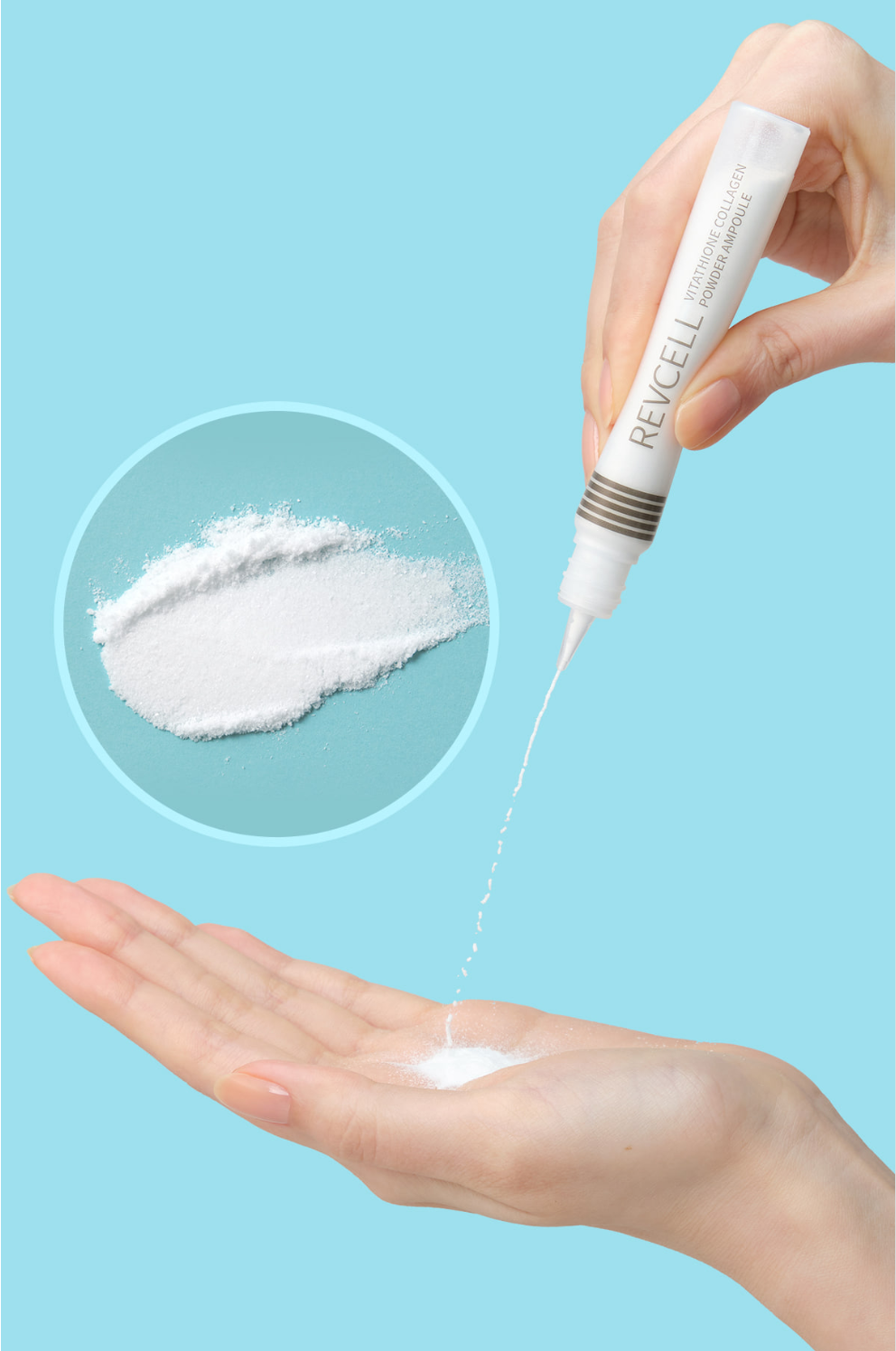 Revcell Vitathione Collagen Powder Ampoule (8g)