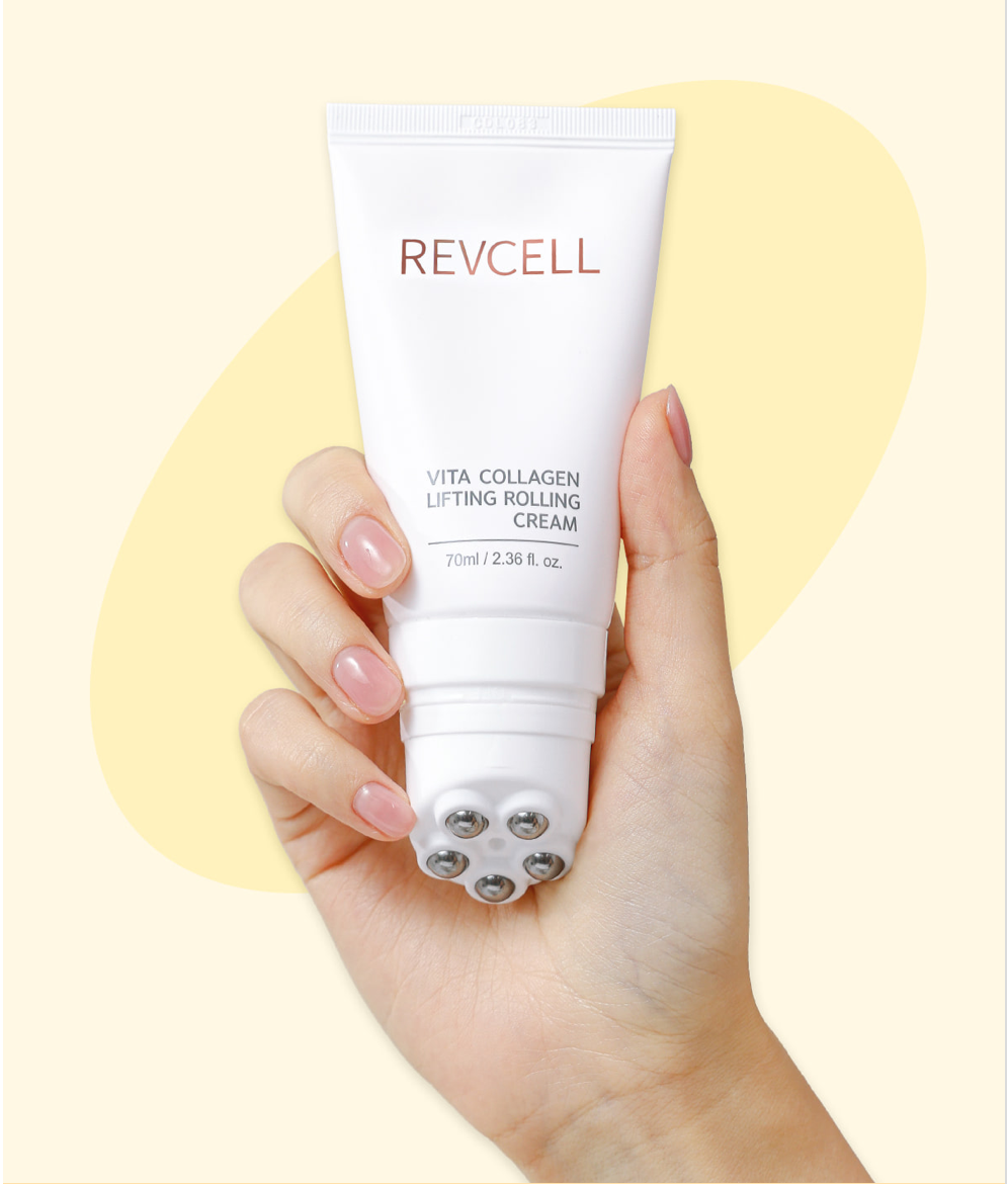 Revcell Vita Collagen Lifting Rolling Cream (70ml)