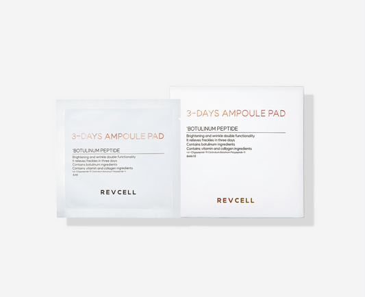 Revcell 3-Days Ampoule Pad (10 Pouches)